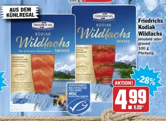 HIT Ullrich Friedrichs Kodiak Wildlachs 100g Angebot