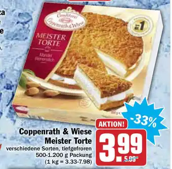 HIT Ullrich Coppenrath & Wiese Meister Torte 500-1200g Angebot