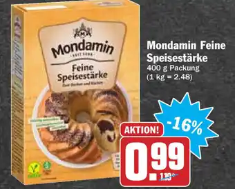 HIT Ullrich Mondamin Feine Speisestärke 400g Angebot