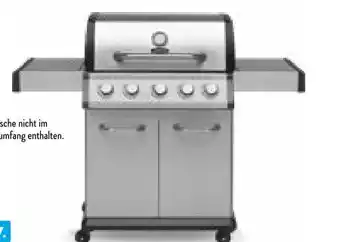 Aldi Nord Gasgrill geras 5 Angebot