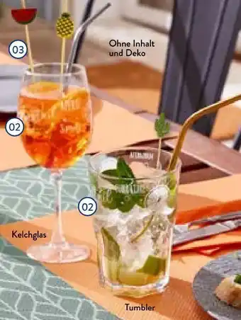 Aldi Nord Cocktailgläser Angebot