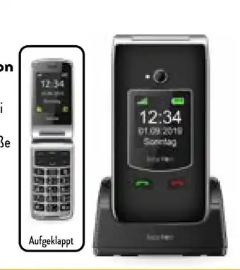 Aldi Nord Großtastentelefon sl595plus Angebot