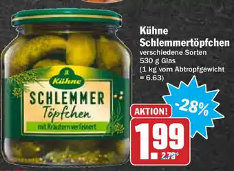 HIT Ullrich Kühne Schlemmertöpfchen 530g Angebot