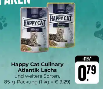 Hieber's Frische Center Happy Cat Culinary Atlantik Lachs und weitere Sorten, 85-g Angebot