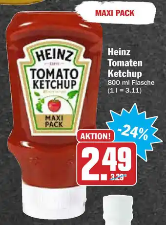 Hit Heinz Tomaten Ketchup 800ml Angebot