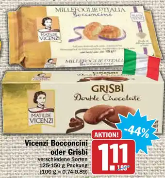 HIT Ullrich Vicenzi Bocconcini oder Grisbi 125-150g Angebot