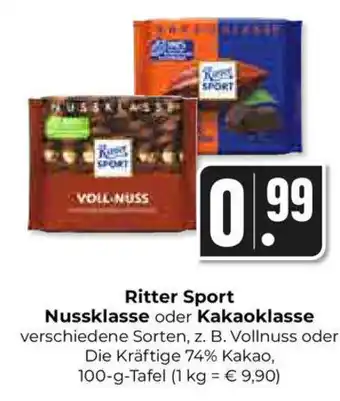 Hieber's Frische Center Ritter Sport 100g Angebot