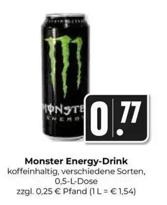 Hieber's Frische Center Monster Energy-Drink 500ml Angebot