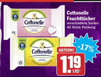 HIT Ullrich Cottonelle Feuchttücher Angebot