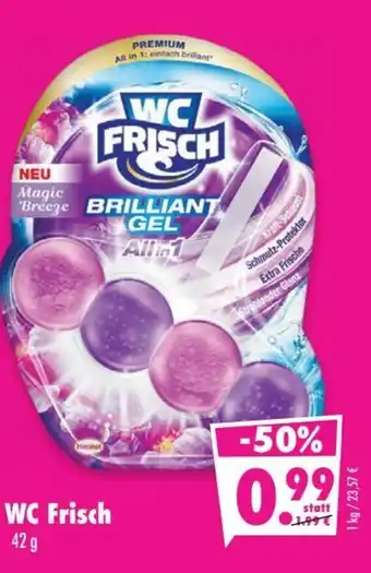 Mäc Geiz WC Frisch 42g Angebot