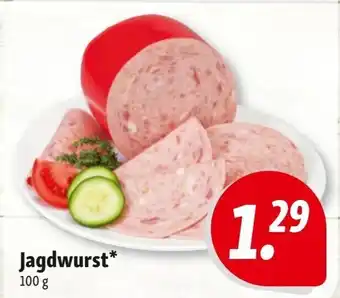 Nah & Frisch Jagdwurst* 100 g Angebot