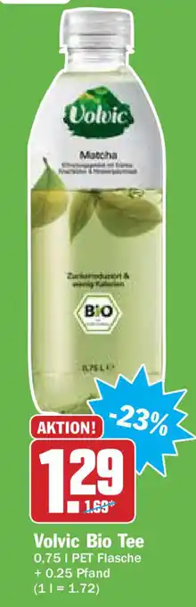 HIT Ullrich Volvic Bio Tee 0,75L Angebot