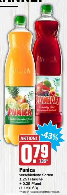 Hit Punica 1,25L Angebot