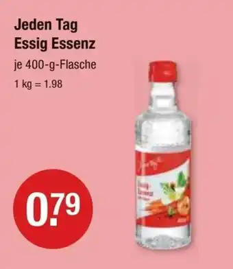 V Markt Jeden Tag Essig Essenz je 400-g-Flasche Angebot