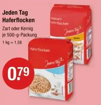 V Markt Jeden Tag Haferflocken je 500-g-Packung Angebot