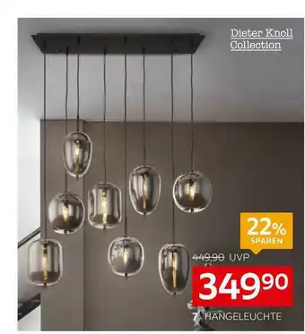 XXXLutz Hangeleuchte Dieter Knoll Collection Angebot