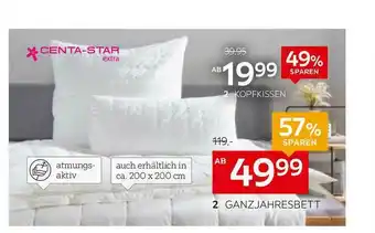 XXXLutz Centa-star Extra Ganzjahresbett Angebot