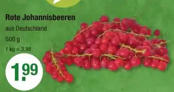 V Markt Rote Johannisbeeren 500 g Angebot