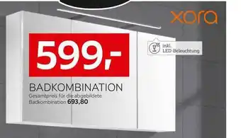 XXXLutz Badkombination Xora Angebot