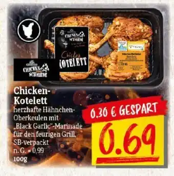 NP Discount Chicken-Kotelett 100 g Angebot