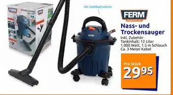 Action Ferm Nass und Trockensauger Angebot