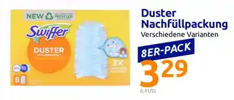 Action Duster Nachfüllpackung Angebot