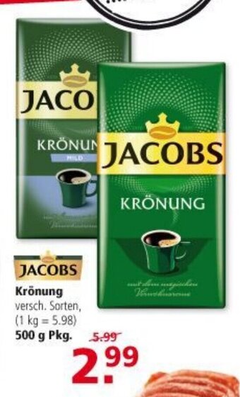 Multi Markt Jacobs Krönung Angebot