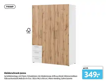 Aldi Süd Kleiderschrank Jonna Angebot