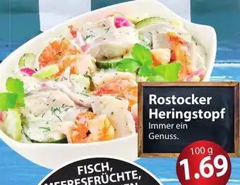 Famila Nord Ost Rostocker Heringstopf 100 g Angebot