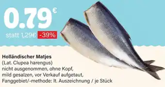 LEDO Holländischer Matjes Angebot