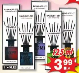 Krümet Sonderposten RAUMDUFT-SET 125 ml Angebot