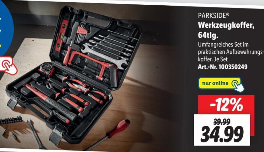 Schne Werkzeugkoffer Leer Lidl Bilder