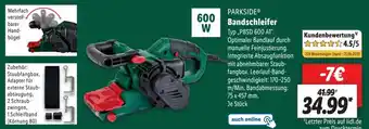 Lidl PARKSIDEⓇ Bandschleifer Angebot