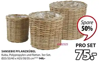 Jysk SANSEBIE PFLANZKÜBEL Angebot