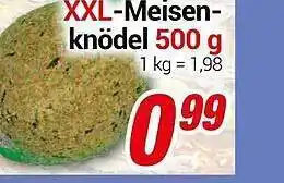 CENTERSHOP XXl Meisenknödel Angebot