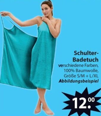 Famila Nord Ost Schulter-Badetuch Angebot