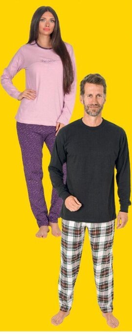 Famila Nord Ost Damen- und Herren- Pyjama Angebot