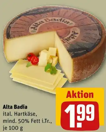 REWE Alta Badia 100 g Angebot