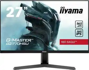 Conrad Iiyama red eagle™ g-master g2770hsu-b1 lcd-monitor 68.6 cm (27 zoll) eek e (a - g) 1920... Angebot