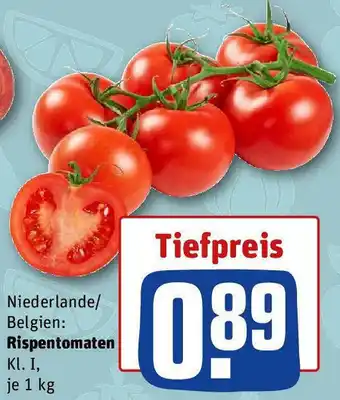 REWE Rispentomaten 1 kg Angebot