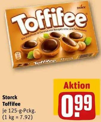 REWE Storck Toffifee 125 g Pckg. Angebot