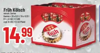 trinkgut Früh Kölsch 20*500/24*330ml Angebot