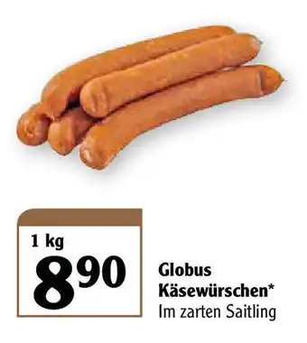 Globus Globus Käsewürschen 1kg Angebot