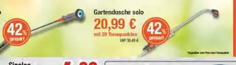 trinkgut Gartendusche solo Angebot