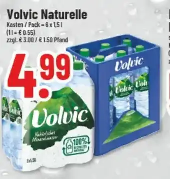 trinkgut Volvic Naturelle 6*1.5L Angebot