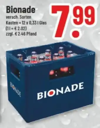 trinkgut Bionade versch. Sorten 12*330ml Angebot