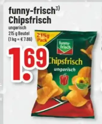 trinkgut funny-frisch Chipsfrisch 215g Angebot