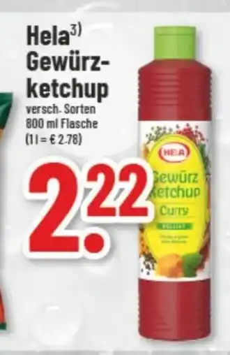 trinkgut Hela Gewürzketchup 800ml Angebot