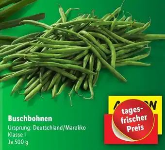 Lidl Buschbohnen 500 g Angebot