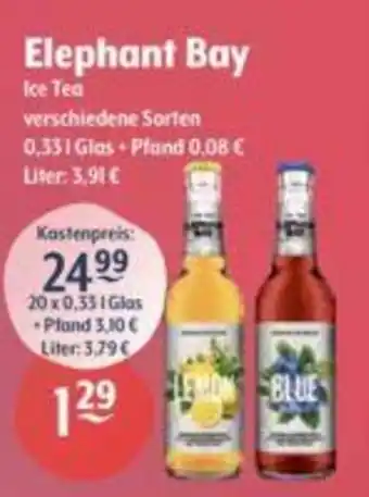 Getränke Hoffmann Elephant Bay Ice Tea 330ml Angebot